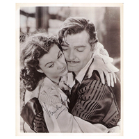 Vivien Leigh Personally Signed Gone with the Wind Framed Vintage Photo
