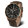 Vostok Europe Anchar Bronze Case Chronograph Dive Watch with Interchangeable Strap and Dry Box