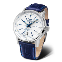 Vostok Europe GAZ-14 Limousine,  Automatic with Tritium Tubes on Genuine Leather Strap