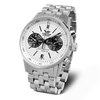 Vostok Europe GAZ-14 Limousine,  Chronograph with Tritium Tubes in Stainless Steel Bracelet