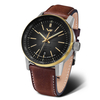 Vostok Europe GAZ-14 PVD Limousine,  Automatic,  Tritium Tubes on Genuine Leather Strap