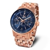 Vostok Europe GAZ-14 PVD Limousine,  Chronograph with Tritium Tubes with Stainless Steel Bracelet
