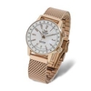 Vostok Europe Gents Gaz-14 Limousine Automatic 2426 Watch with Stainless Steel Milanese Bracelet Strap
