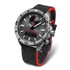 Vostok Europe Gents Limited Edition Chronograph Benediktas Vanagas Titanium Watch with Leather Strap