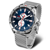 Vostok Europe Gents Ltd Ed Almaz Seiko Automatic Watch with Milanese Bracelet & Extra Strap
