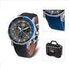 Vostok Europe Gents Lunokhod 2 Chronograph Watch with Interchangeable Straps in Dry Box with Tool