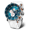 Vostok Europe Gents Lunokhod 2 Chronograph Watch with Silicone Strap & Extra Strap