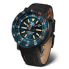 Vostok Europe Gents Lunokhod-2 PVD Automatic Watch with Genuine Leather Strap and Extra Strap