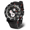 Vostok Europe Gents Lunokhod 2 PVD Chronograph Watch with Silicone Strap & Extra Strap