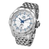 Vostok Europe Gents N1 Rocket NH35 Automatic Movement Watch with Stainless Steel Bracelet