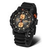 Vostok Europe Gents Nuclear Submarine Chronograph PVD Dive Watch with Interchangeable Straps