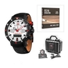 Vostok Europe Gents Vanagas Dakar Rally Ltd Edition Watch with Interchangeable Genuine Leather and Silicone Straps in Dry Box Plus Book
