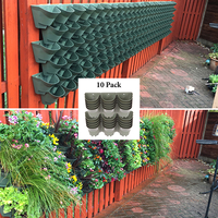 WonderWall Vertical Wall Planter System (10 Pack)
