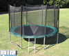 Airtech Gold 10ft trampoline package