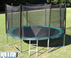 Airtech Gold 14ft trampoline package