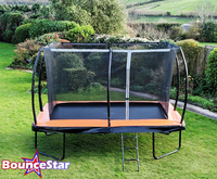 BounceStar 7x10ft trampoline package