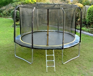 Hi-Bounce 12ft trampoline package