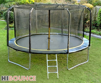 Hi-Bounce 14ft trampoline package