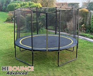 Hi-Bounce Advanced 12ft trampoline package