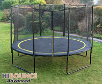 Hi-Bounce Advanced 14ft trampoline package