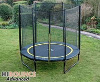 Hi-Bounce Advanced 8ft trampoline package