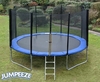 Jumpeeze Blue 14ft trampoline package