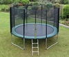 Jumpeeze Green 12ft trampoline package