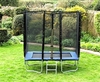 Kanga Blue 5x7ft trampoline package