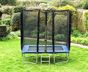 Kanga Blue 5x7ft trampoline package