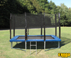 Kanga Blue 7x10ft trampoline package