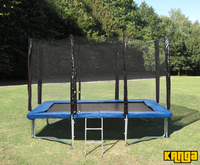 Kanga Blue 7x10ft trampoline package