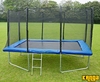 Kanga Blue 8x12ft trampoline package