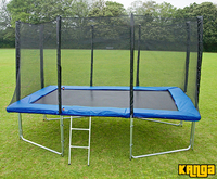 Kanga Blue 8x12ft trampoline package