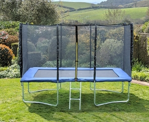 Kanga Blue 8x12ft trampoline package