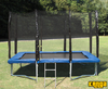 Kanga Blue 9x14ft trampoline package