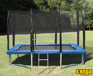 Kanga Blue 9x14ft trampoline package