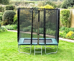 Kanga Green 5x7ft trampoline package