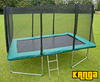 Kanga Green 7x10ft trampoline package