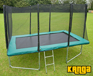 Kanga Green 7x10ft trampoline package