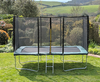 Kanga Green 8x12ft trampoline package
