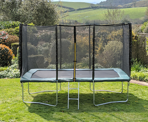 Kanga Green 8x12ft trampoline package