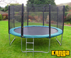 Kanga Hi-Power Green 16ft trampoline package