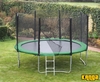 Kanga Hi-Power Green 16ft trampoline package