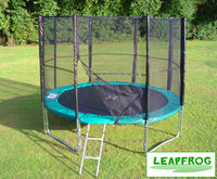 Leapfrog Ultimate Blue 8ft trampoline package