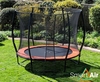 SmartAir Orange 10ft trampoline package