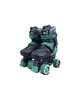 Zinc Adjustable Quad Skates - Black