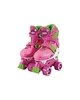 Zinc Adjustable Quad Skates - Pink