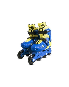 Zinc Inline Roller Skates 13-3 - Blue.