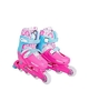 Zinc Inline Roller Skates 13-3 - Pink