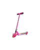 Zinc Non Folding Pink Light Up Scooter